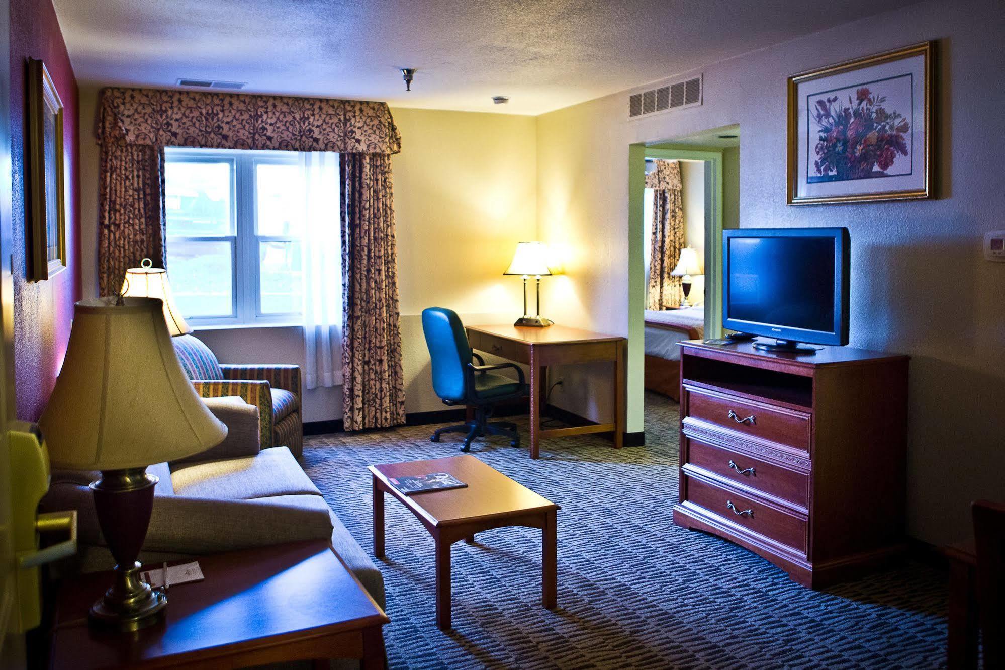 אומהה Suburban Extended Stay Hotel מראה חיצוני תמונה